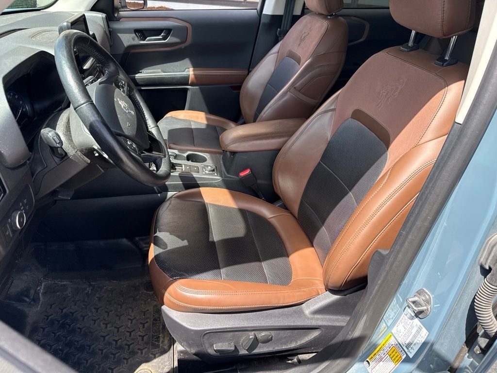 2022 Ford Bronco Sport Badlands