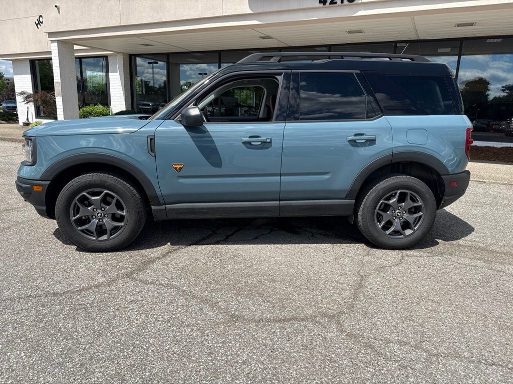 2022 Ford Bronco Sport Badlands