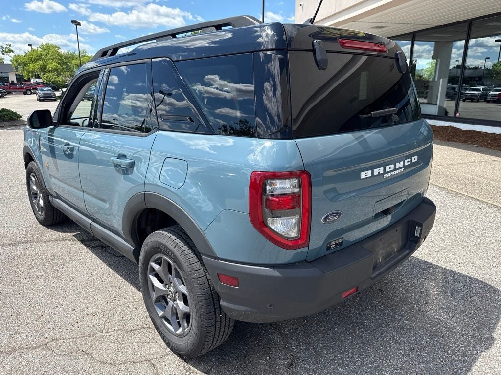 2022 Ford Bronco Sport Badlands