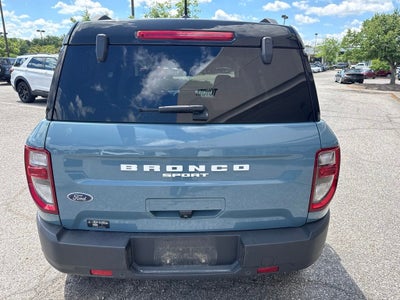 2022 Ford Bronco Sport Badlands