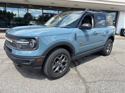 2022 Ford Bronco Sport Badlands