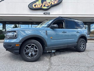 2022 Ford Bronco Sport Badlands