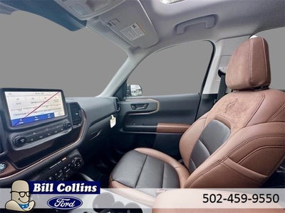 2024 Ford Bronco Sport Badlands