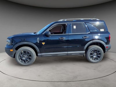 2026 Ford Bronco Sport Badlands