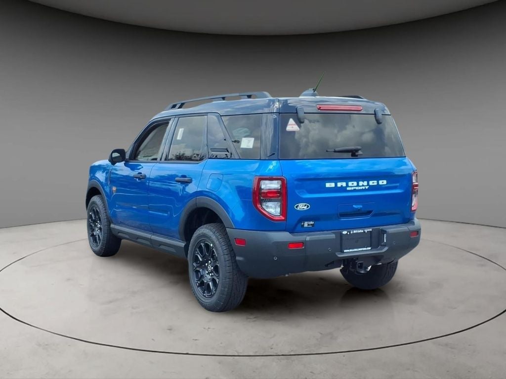 2026 Ford Bronco Sport Badlands