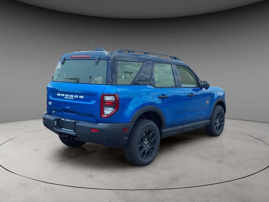 2026 Ford Bronco Sport Badlands