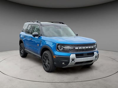 2025 Ford Bronco Sport Badlands