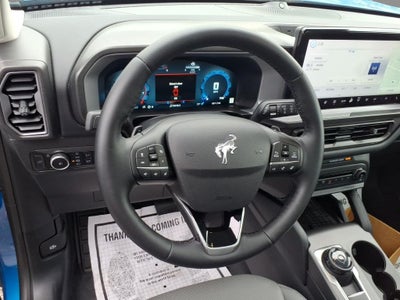 2025 Ford Bronco Sport Badlands