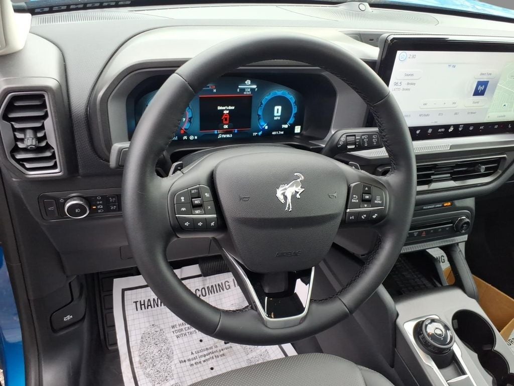 2025 Ford Bronco Sport Badlands