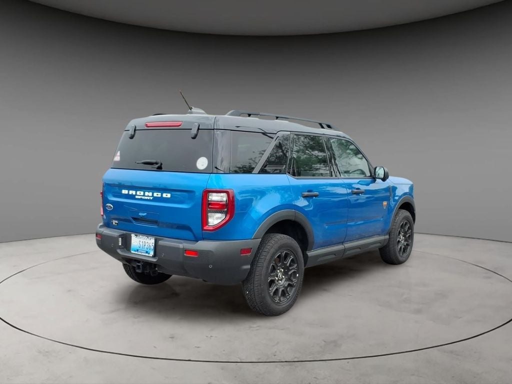 2025 Ford Bronco Sport Badlands