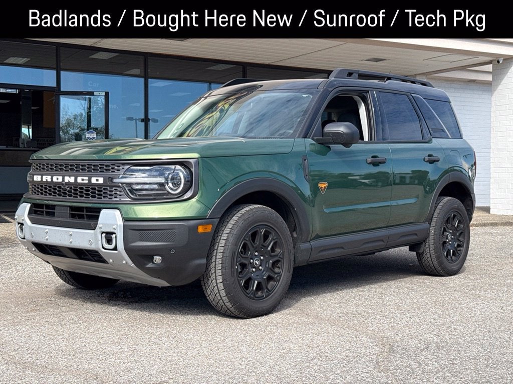 2025 Ford Bronco Sport Badlands