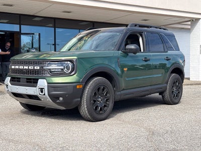 2025 Ford Bronco Sport Badlands