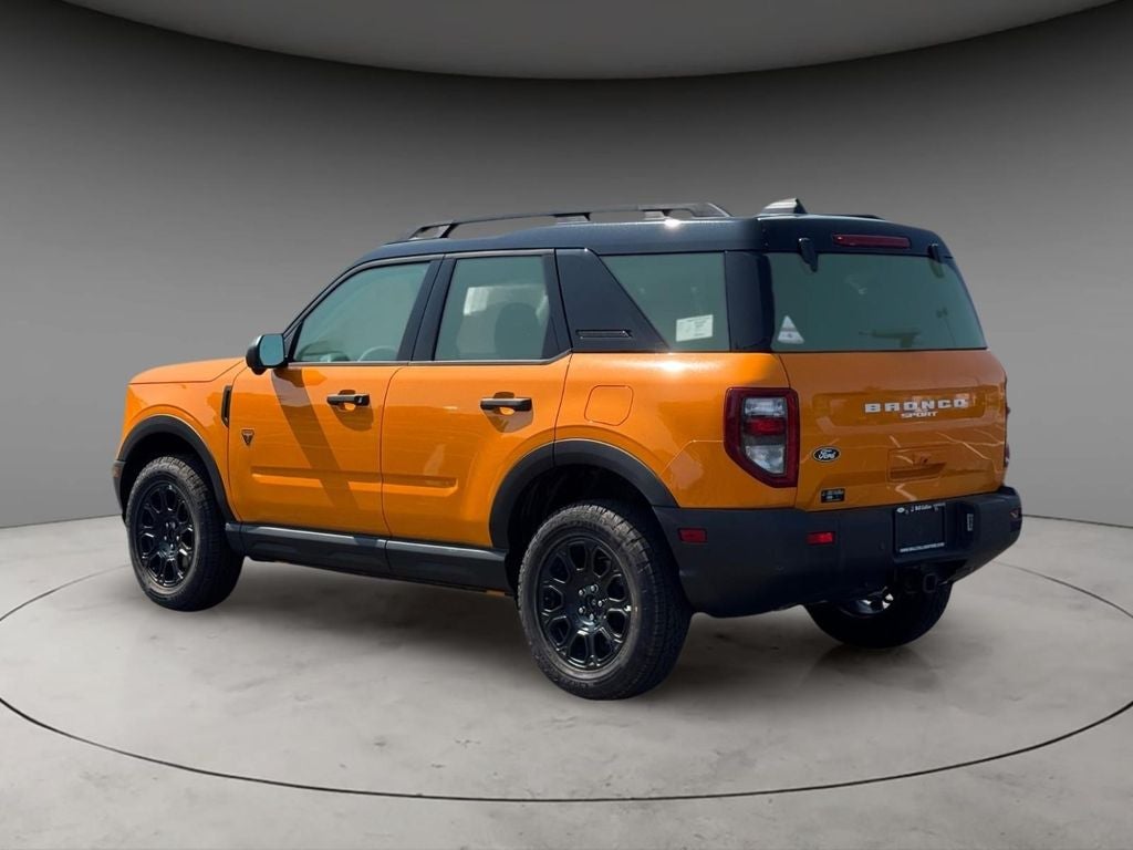 2026 Ford Bronco Sport Badlands