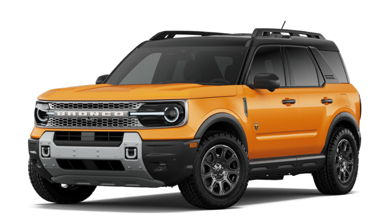 2026 Ford Bronco Sport Badlands