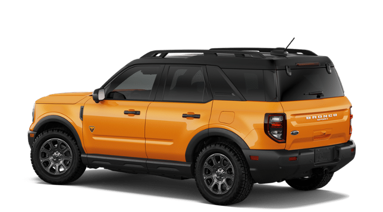 2026 Ford Bronco Sport Badlands