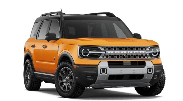 2026 Ford Bronco Sport Badlands