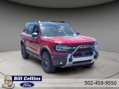 2025 Ford Bronco Sport Badlands