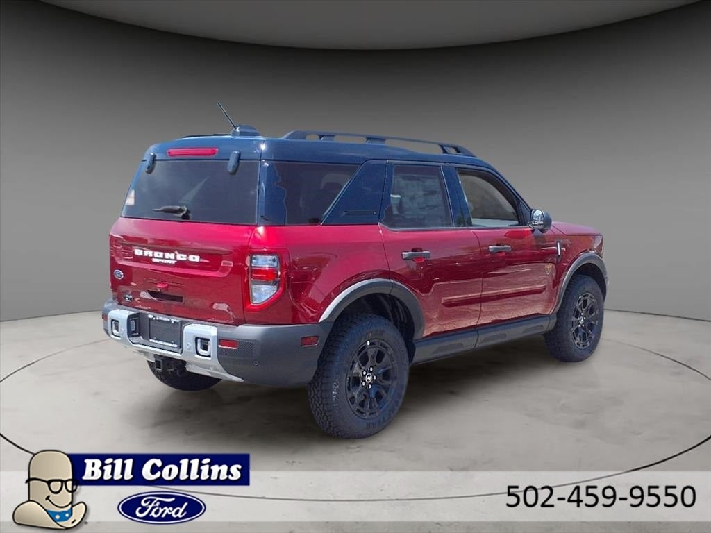 2025 Ford Bronco Sport Badlands