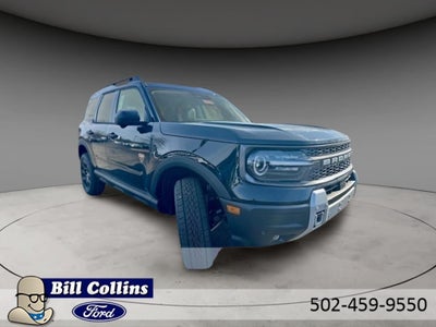 2025 Ford Bronco Sport Badlands