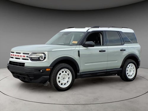 2023 Ford Bronco Sport Heritage