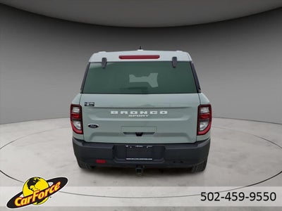 2023 Ford Bronco Sport Heritage