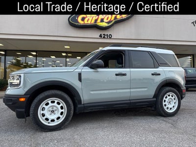 2023 Ford Bronco Sport Heritage