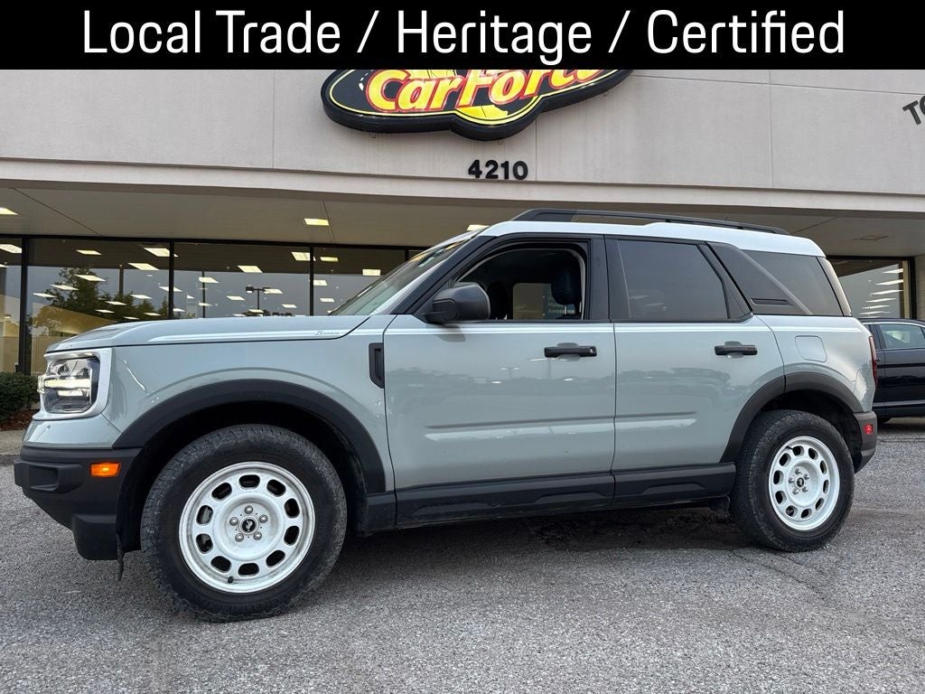 2023 Ford Bronco Sport Heritage