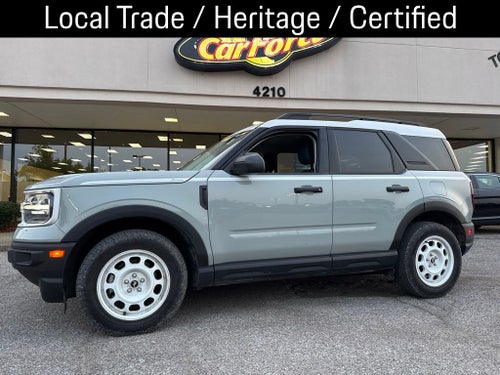 2023 Ford Bronco Sport Heritage