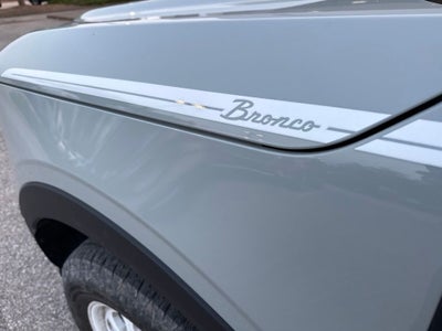 2023 Ford Bronco Sport Heritage