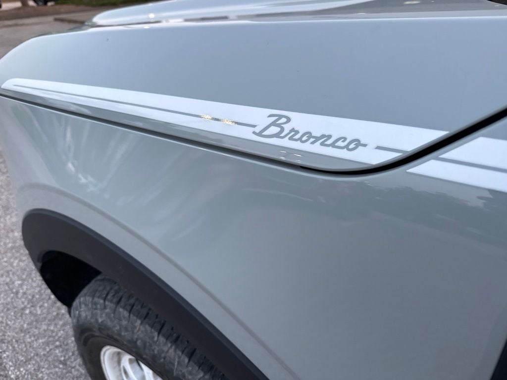 2023 Ford Bronco Sport Heritage