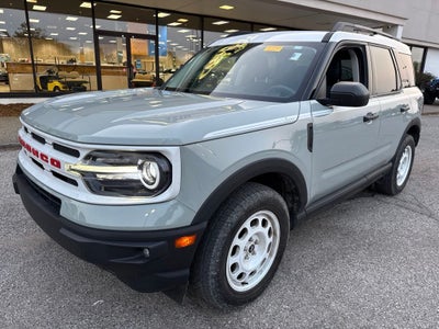 2023 Ford Bronco Sport Heritage