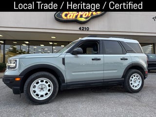2023 Ford Bronco Sport Heritage