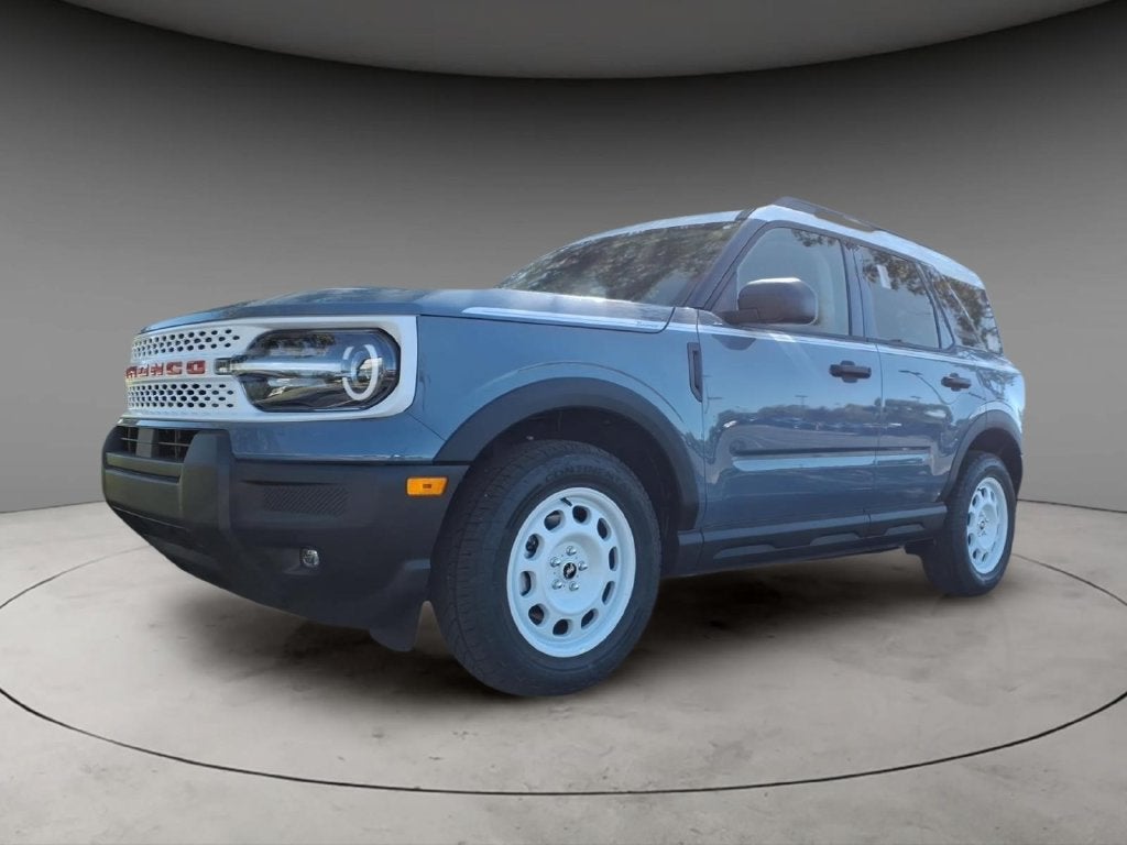 2026 Ford Bronco Sport Heritage