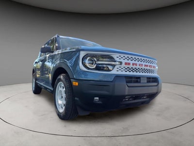 2026 Ford Bronco Sport Heritage