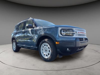 2026 Ford Bronco Sport Heritage