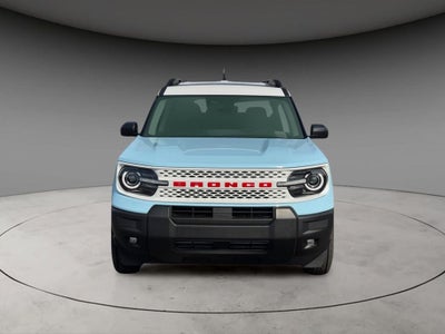 2026 Ford Bronco Sport Heritage
