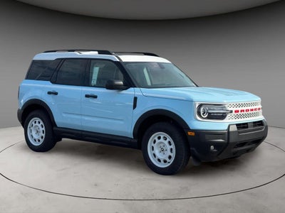 2026 Ford Bronco Sport Heritage