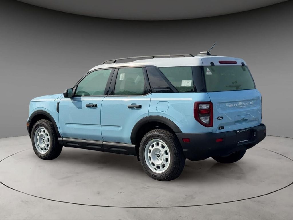 2026 Ford Bronco Sport Heritage