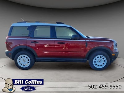 2025 Ford Bronco Sport Heritage