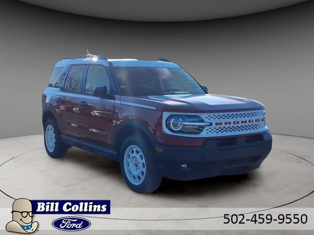 2025 Ford Bronco Sport Heritage