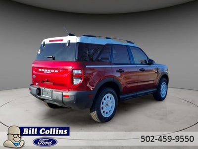 2025 Ford Bronco Sport Heritage