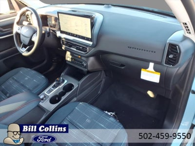 2025 Ford Bronco Sport Heritage