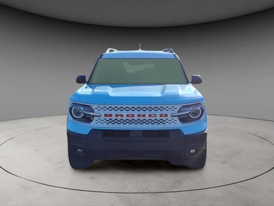 2025 Ford Bronco Sport Heritage