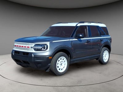 2025 Ford Bronco Sport Heritage