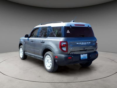 2025 Ford Bronco Sport Heritage