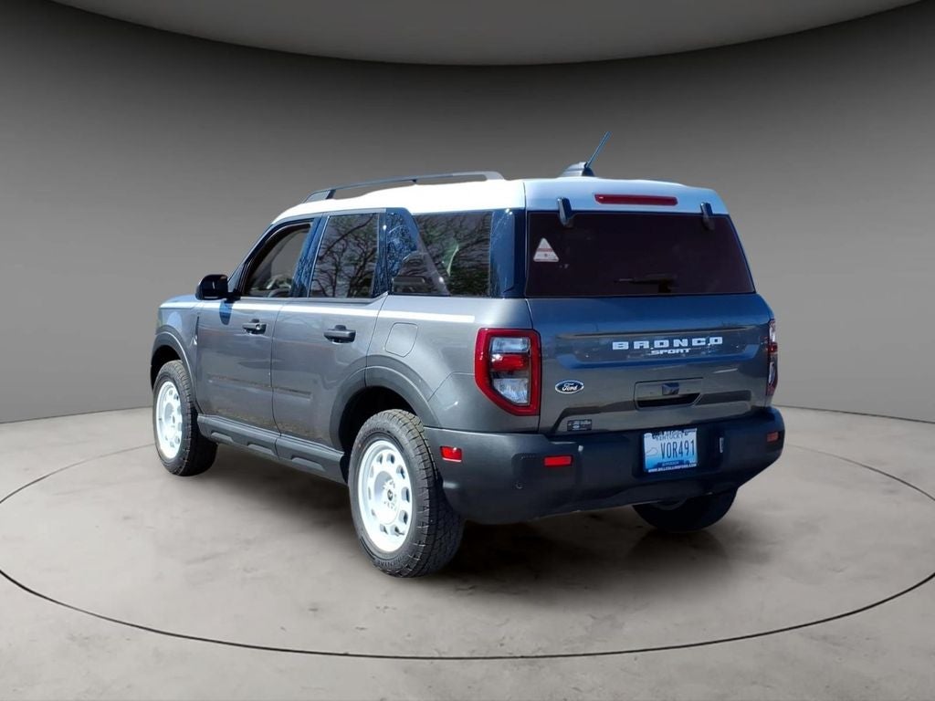 2025 Ford Bronco Sport Heritage