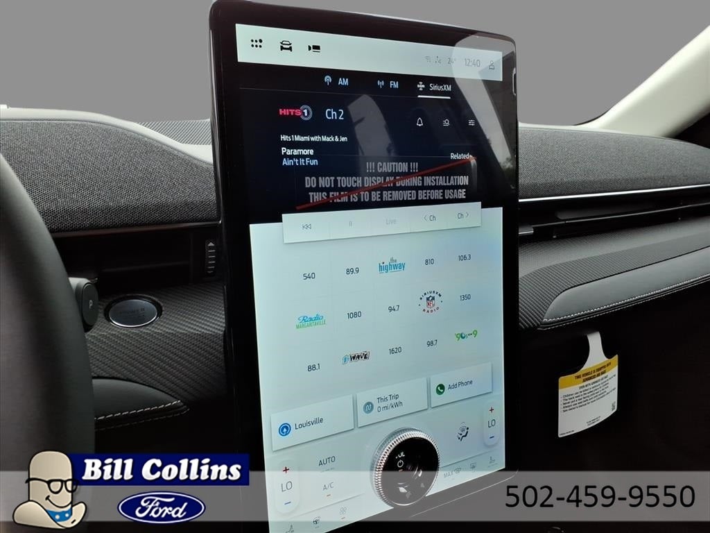 2025 Ford Mustang Mach-E Premium