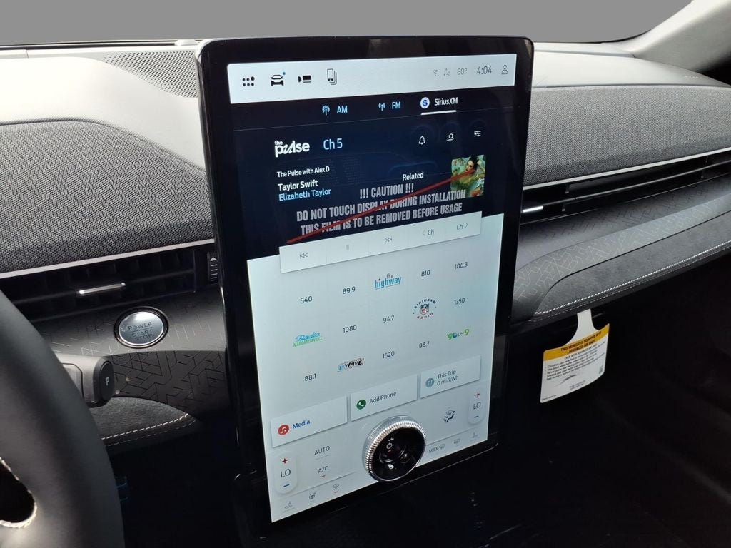 2026 Ford Mustang Mach-E GT