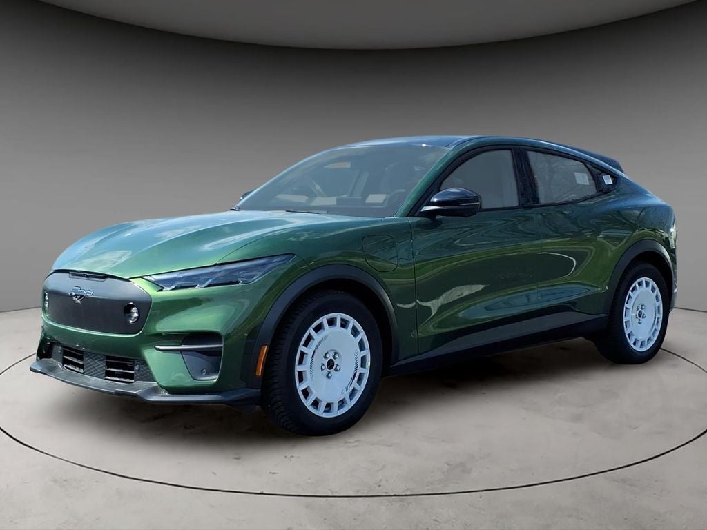 2026 Ford Mustang Mach-E GT