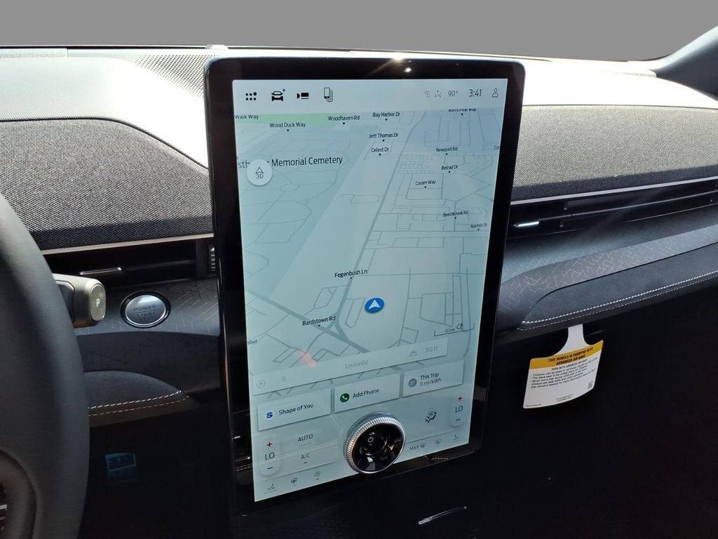 2026 Ford Mustang Mach-E GT